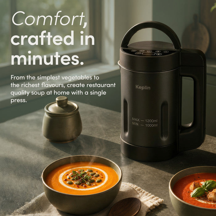 Multi-Function Soup Maker and Blender 1.2L