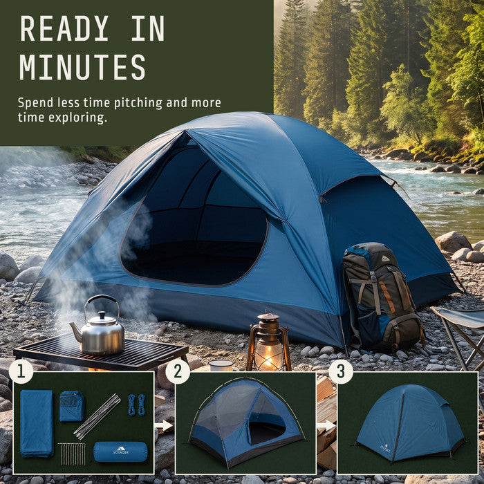 2 Man Camping Tent