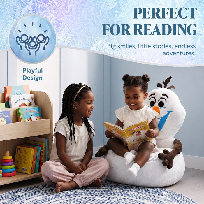Disney Frozen Olaf Kids Plush Sofa Chair