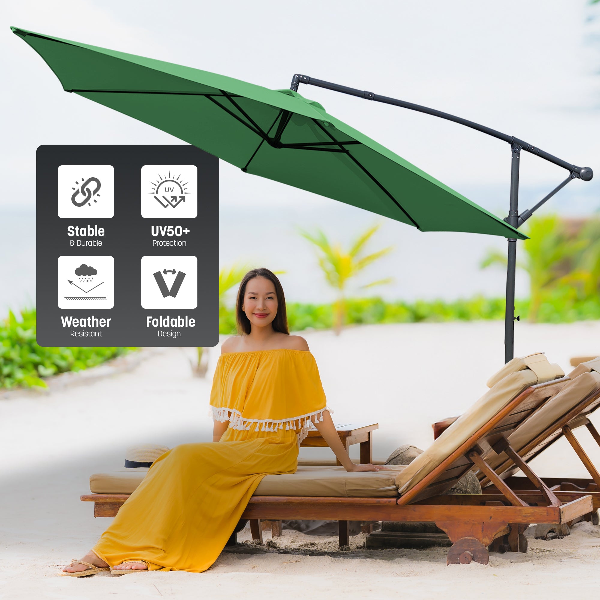 3M Cantilever Garden Parasol – image 22