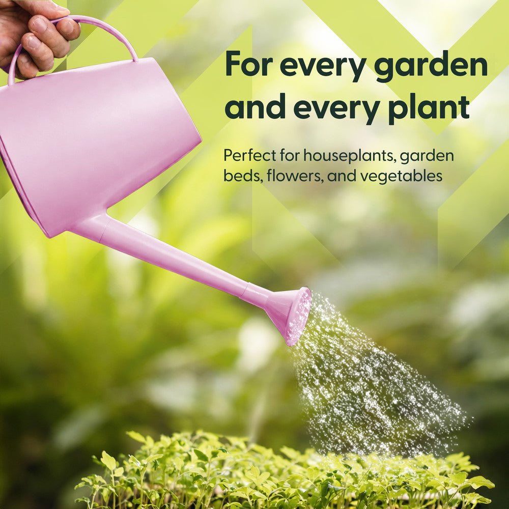1.8L Plastic Watering Can with Plastic Sprinkler Rose – image 21