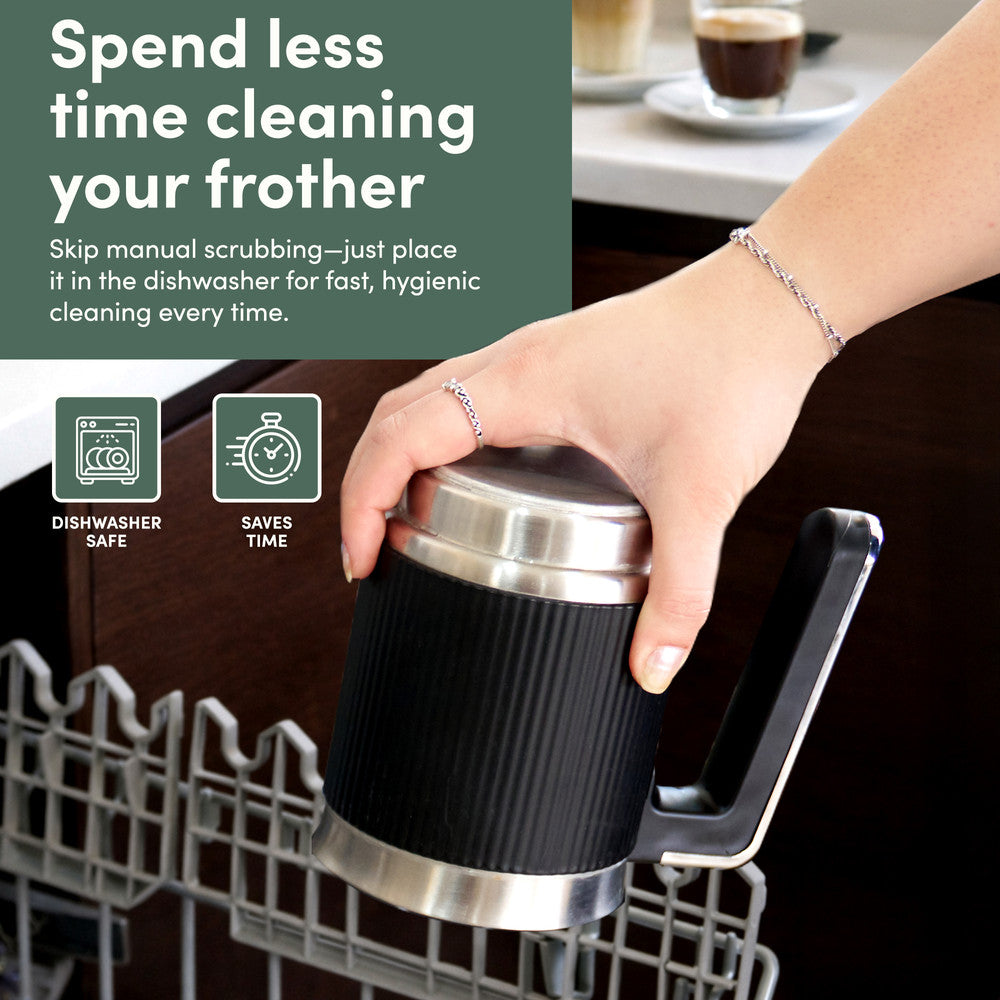 5-in-1 Automatic Electric Milk Frother – image 6