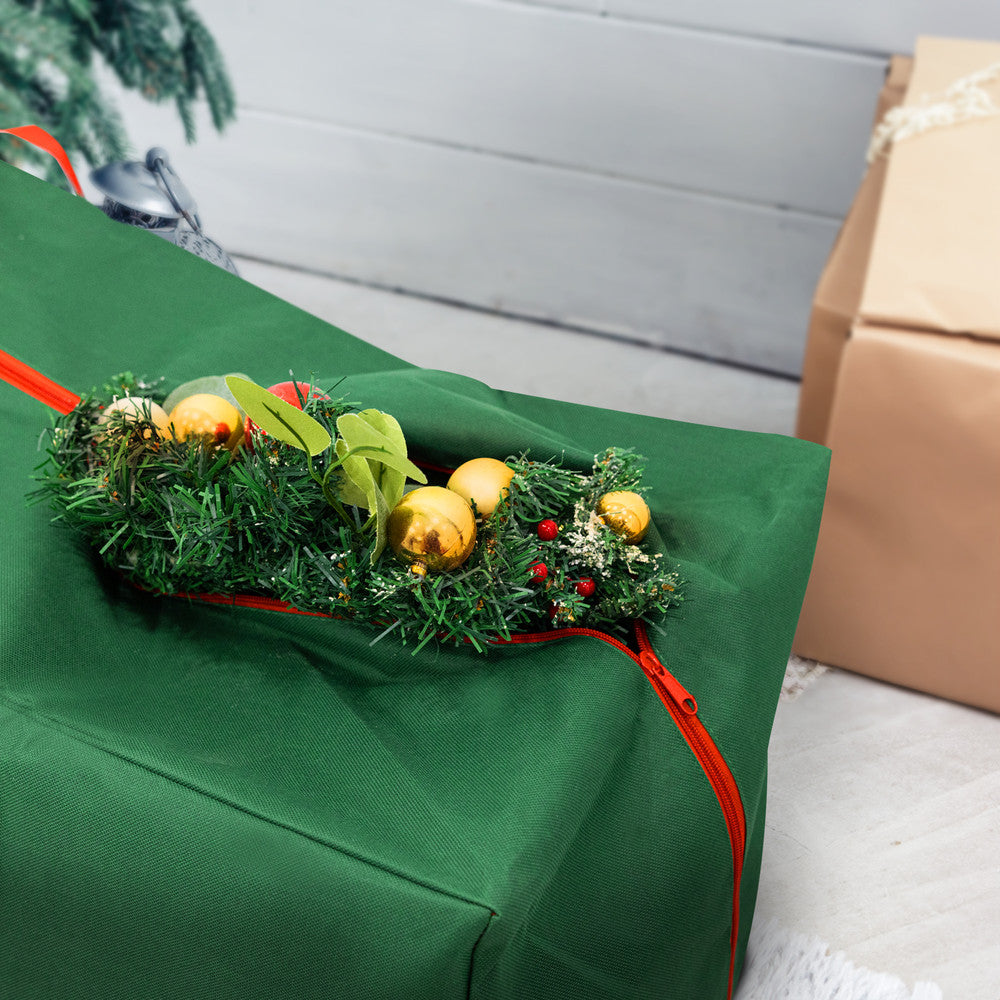 Christmas Wrapping Paper Storage Bag - Foldable, Heavy Duty, 600D Oxford Fabric – image 13