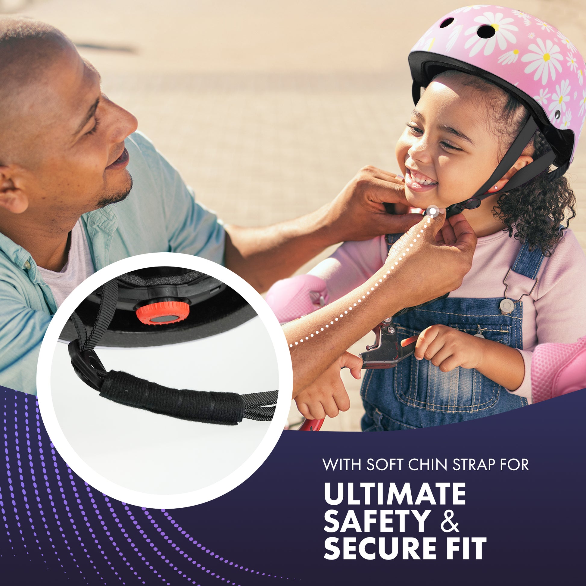 KAYMAN Kids Bike Helmet age 3 to 12, Adjustable Safety Gear for Boys and Girls, Suited to Scooter, Cycling, Skateboard & Roller Skating - Protection for Boys & Girls – image 28