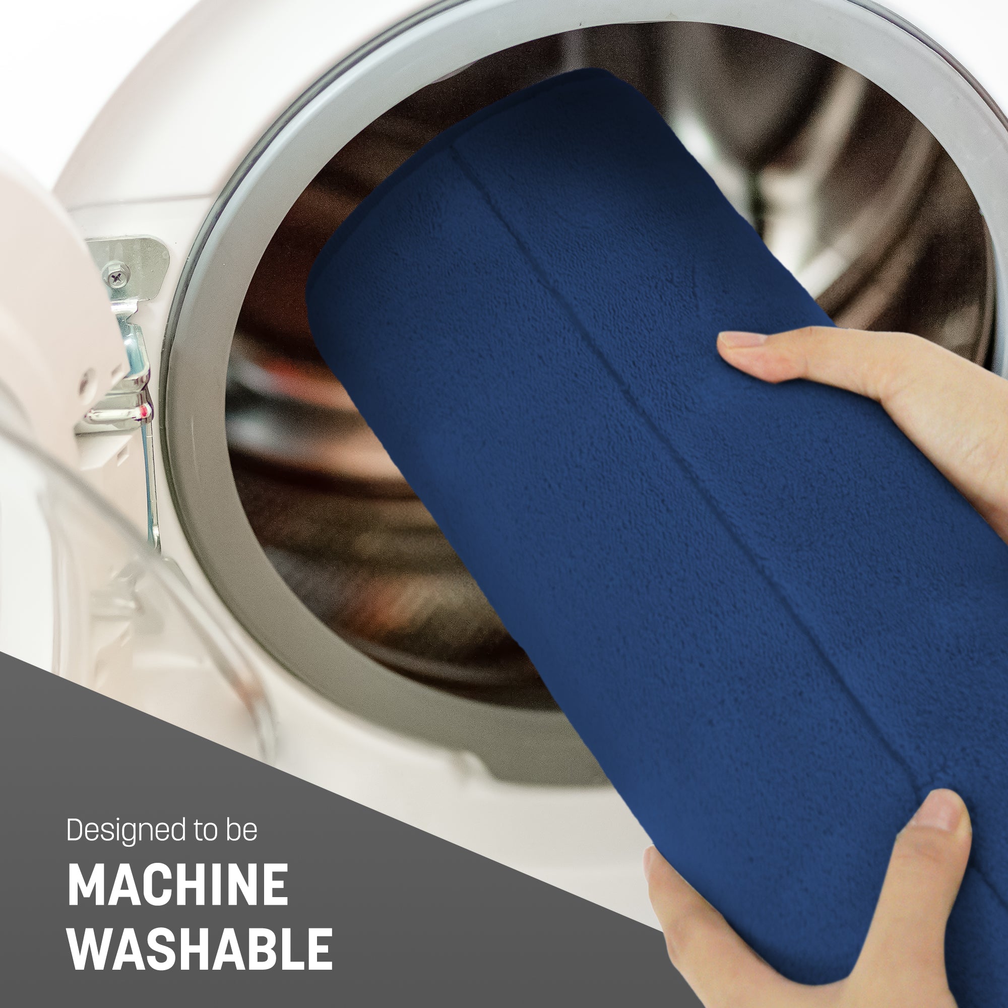 KEPLIN Ultra-Soft Memory Foam Bath Mat - Highly Absorbent, Non-Slip, Machine Washable Luxury for Bathroom Floors- 60x 90cm