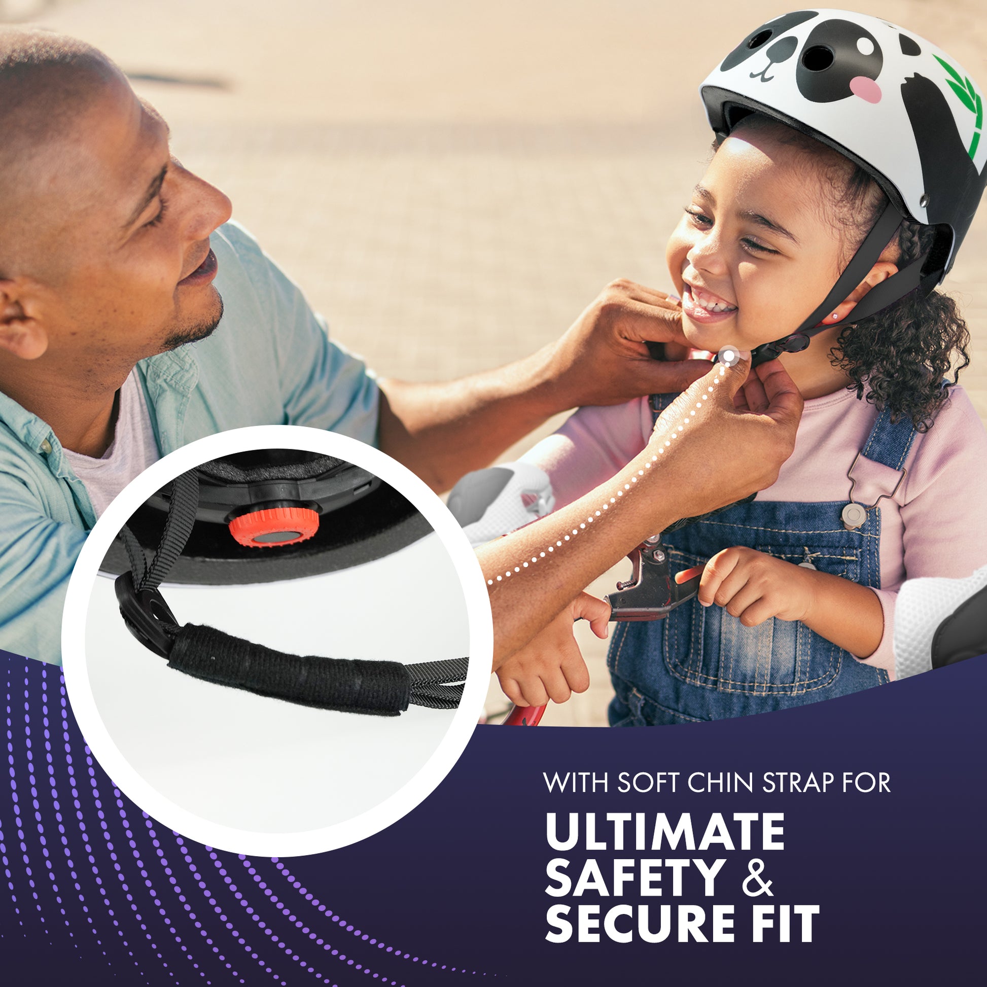 KAYMAN Kids Bike Helmet age 3 to 12, Adjustable Safety Gear for Boys and Girls, Suited to Scooter, Cycling, Skateboard & Roller Skating - Protection for Boys & Girls – image 12