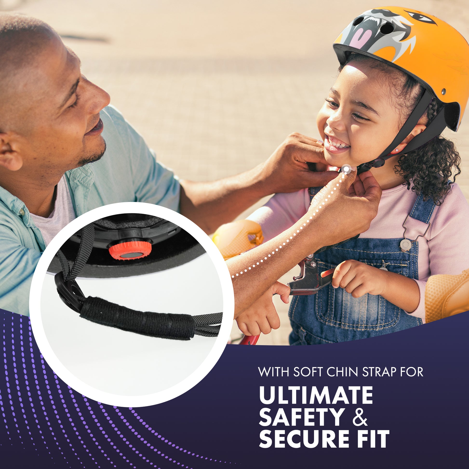 KAYMAN Kids Bike Helmet age 3 to 12, Adjustable Safety Gear for Boys and Girls, Suited to Scooter, Cycling, Skateboard & Roller Skating - Protection for Boys & Girls – image 19