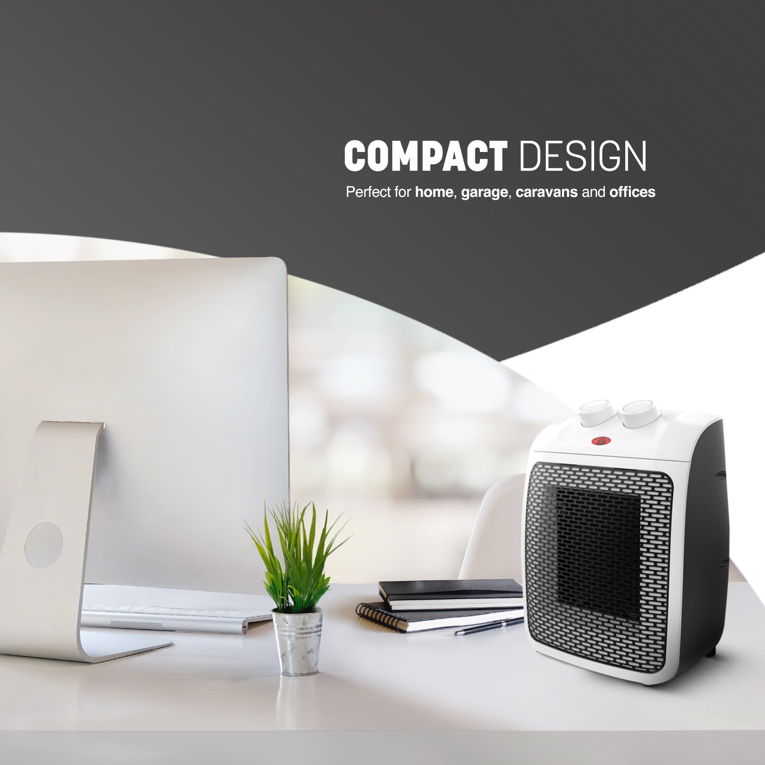 Ceramic Electric Fan Heater – image 8