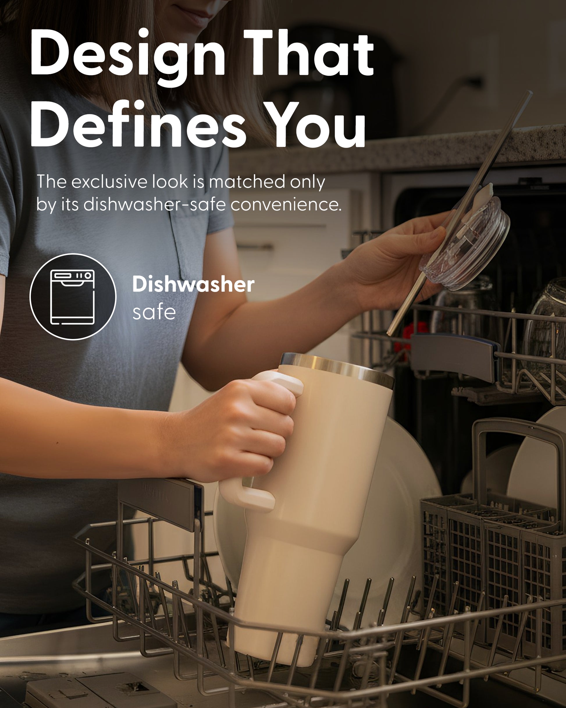 Stainless Steel Vacuum Insulated Tumbler 40 oz – image 14