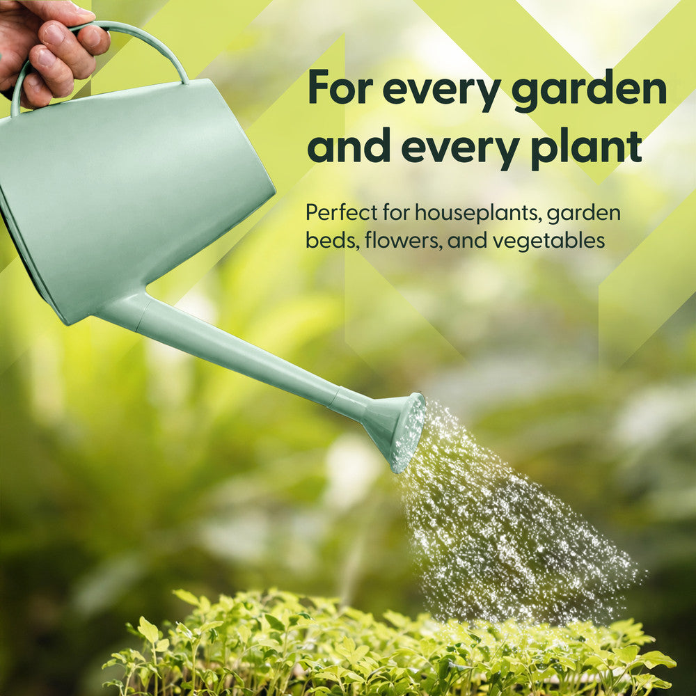 1.8L Plastic Watering Can with Plastic Sprinkler Rose – image 27