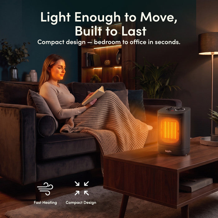 1500W Oscillating Ceramic Electric Heater