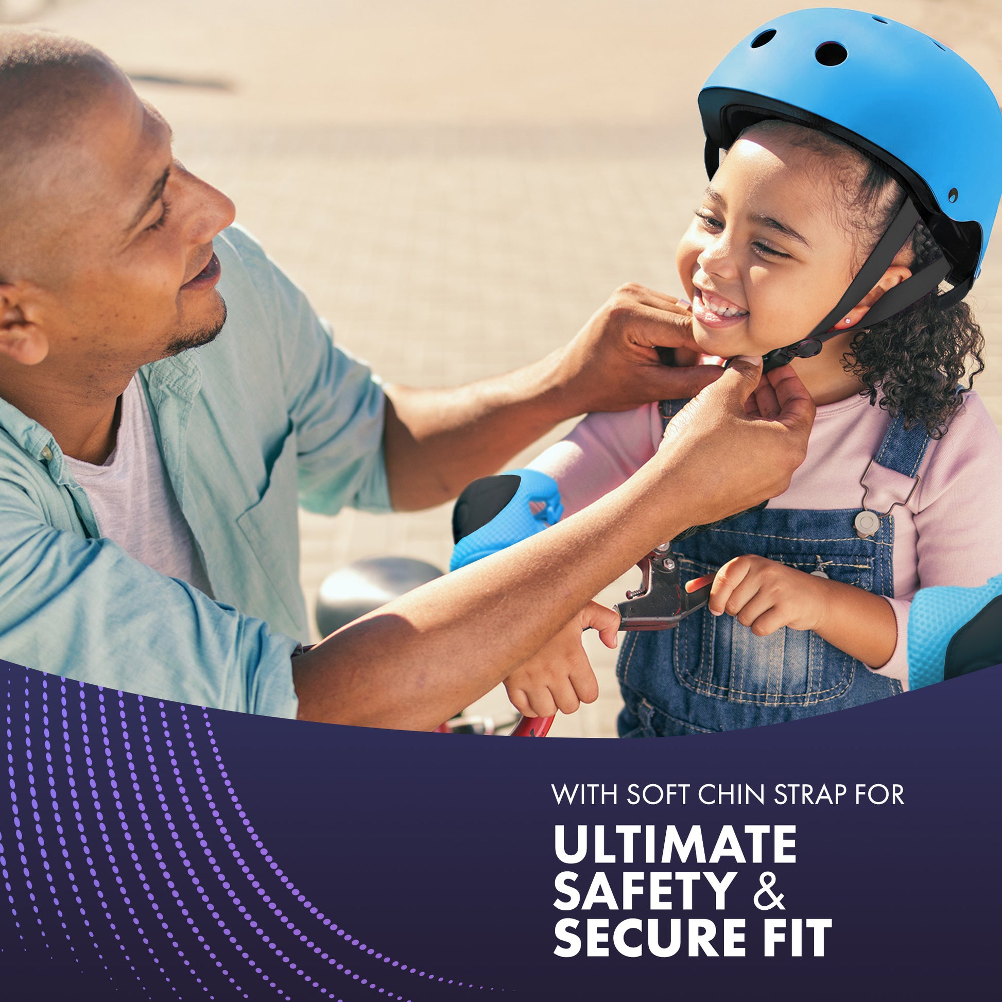 KAYMAN Kids Bike Helmet age 3 to 12, Adjustable Safety Gear for Boys and Girls, Suited to Scooter, Cycling, Skateboard & Roller Skating - Protection for Boys & Girls