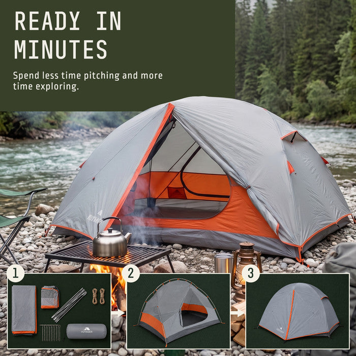 2 Man Camping Tent