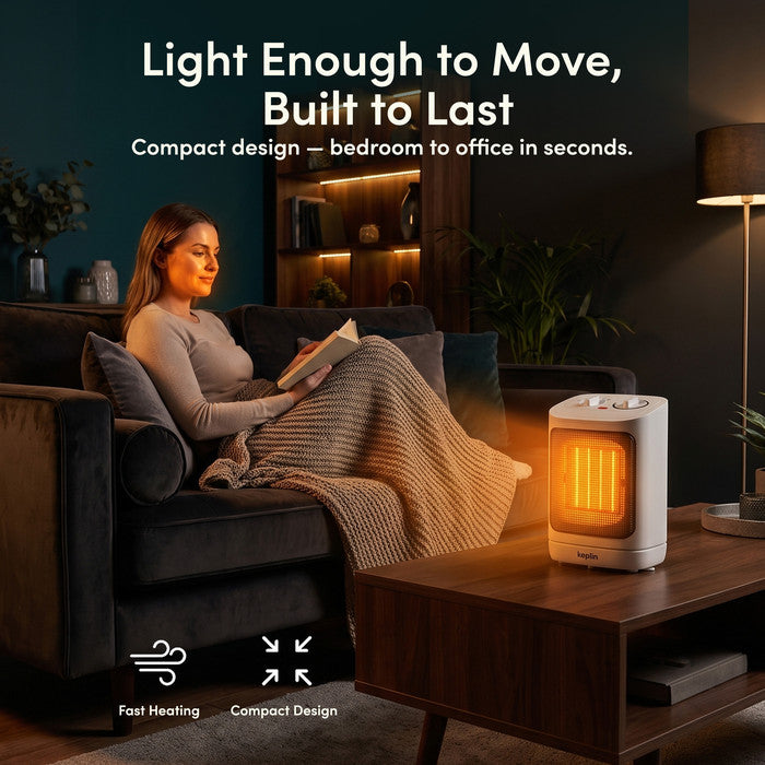 Oscillating Space Heater - 1500W