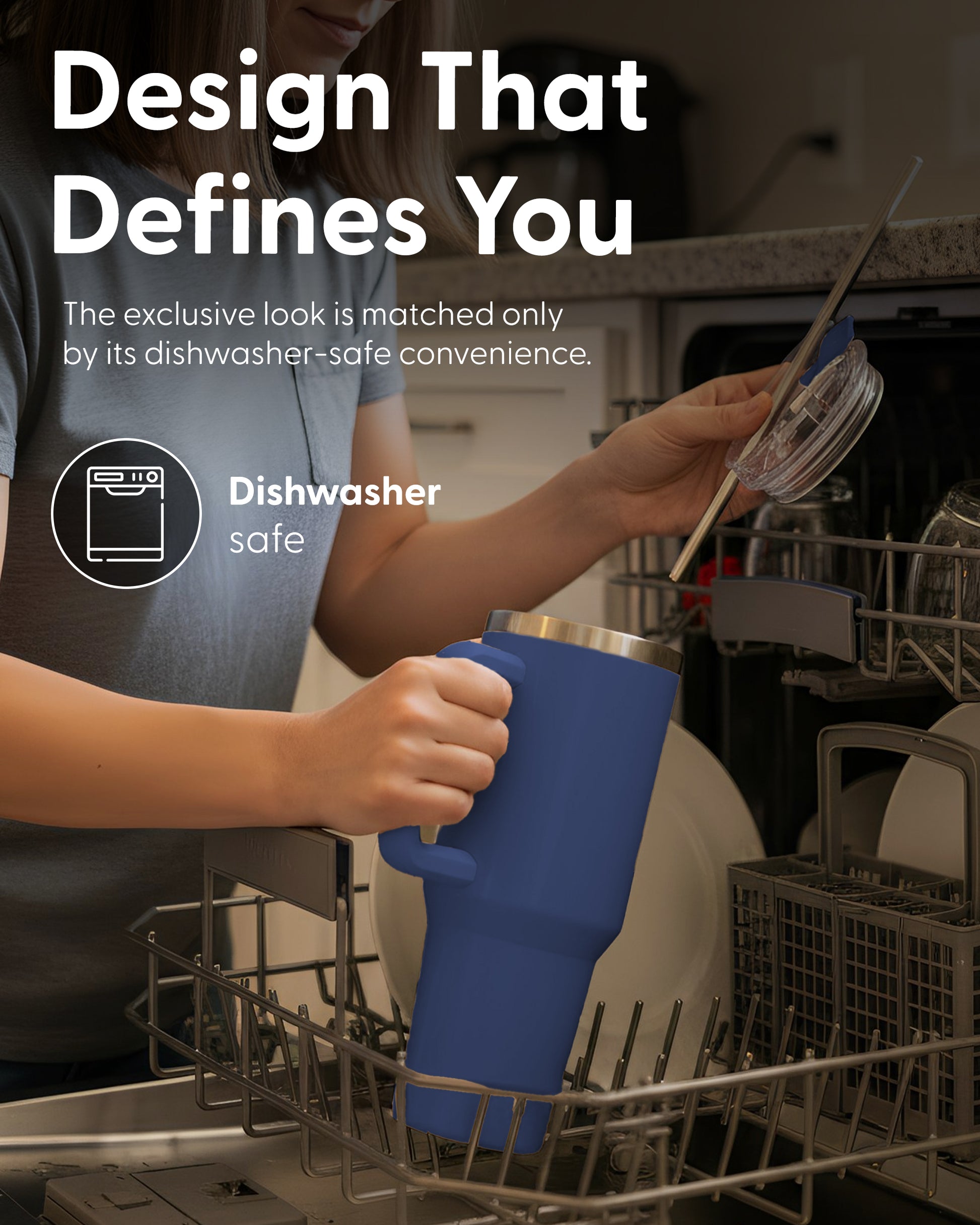 Stainless Steel Vacuum Insulated Tumbler 40 oz