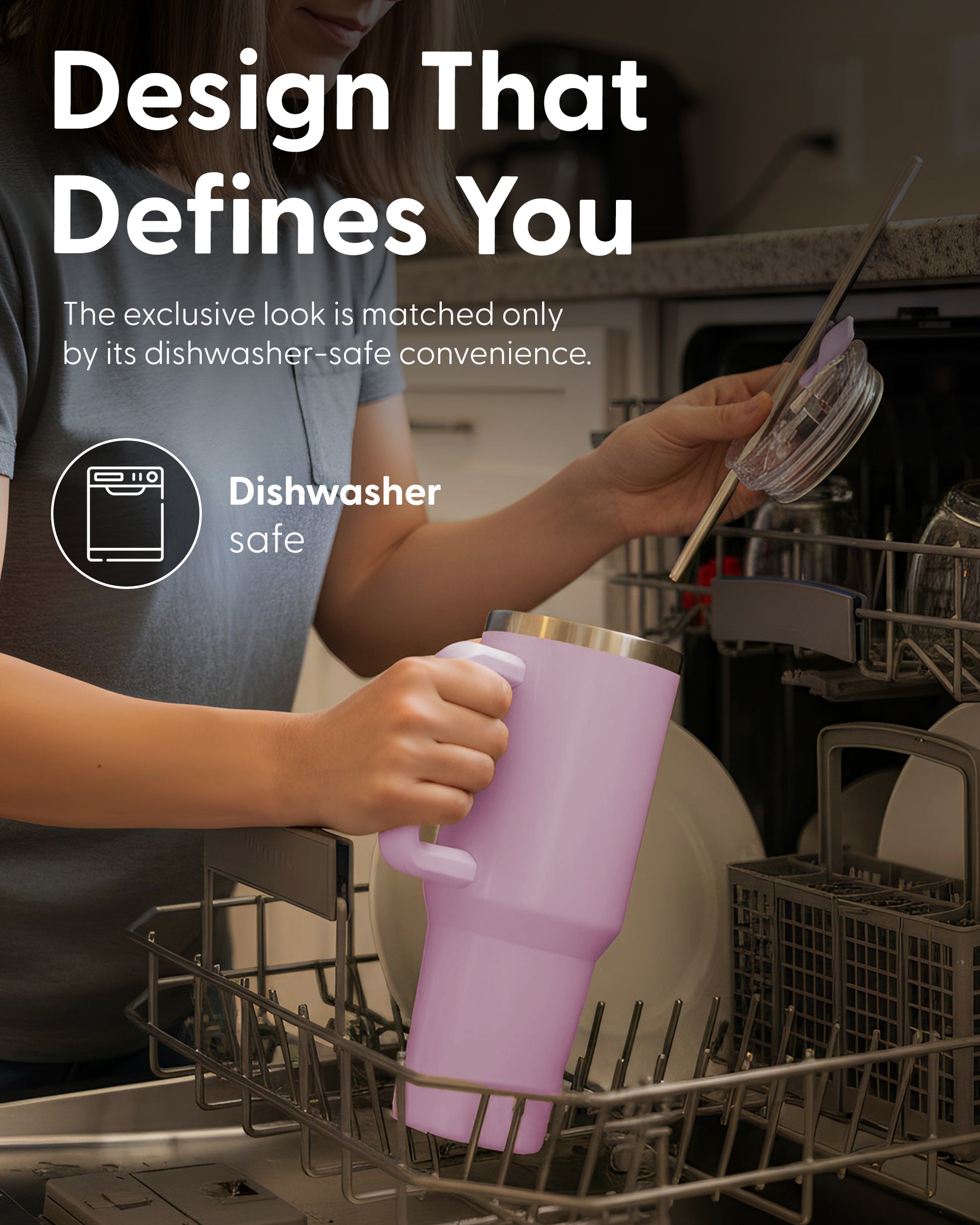 Stainless Steel Vacuum Insulated Tumbler 40 oz