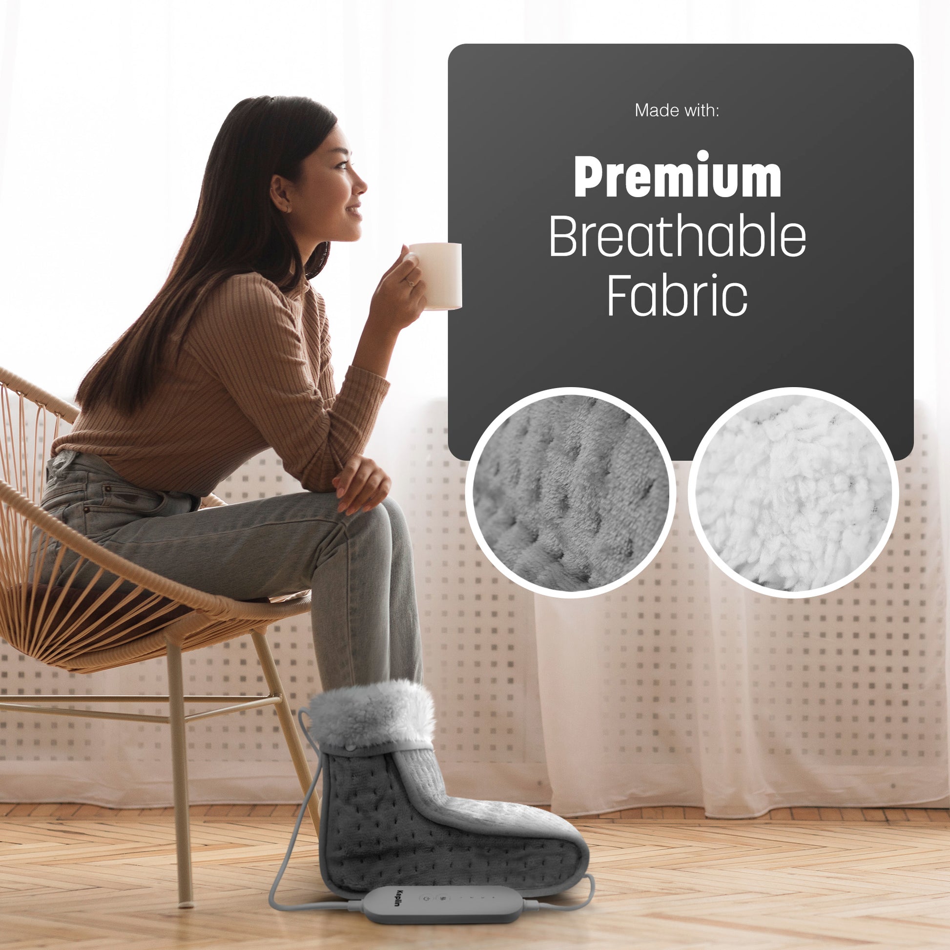 Electric Foot Warmer (2pack)