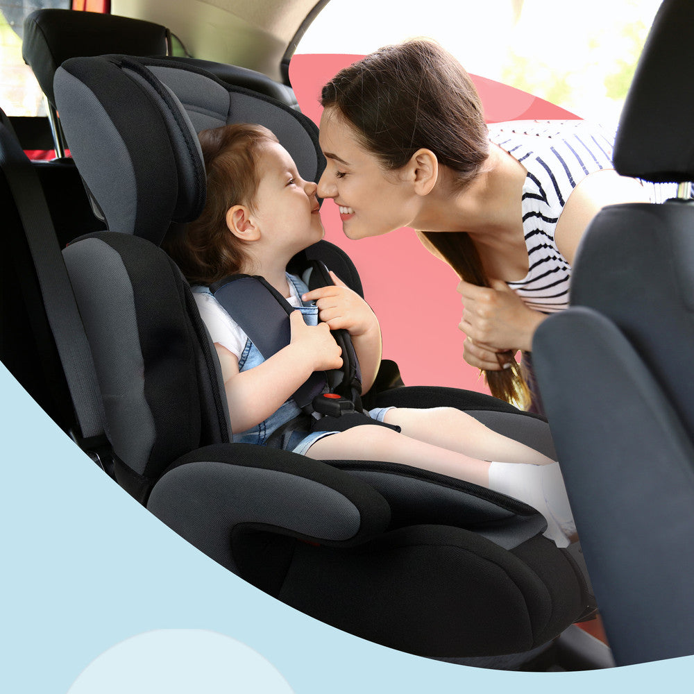 Kidoola Adjustable Car Seat for Toddlers & Children – Safety Certified Booster Seat, Comfortable Padding, 3 Age Functions, ECE R44/04 Certified, Up to 12 Years – image 15