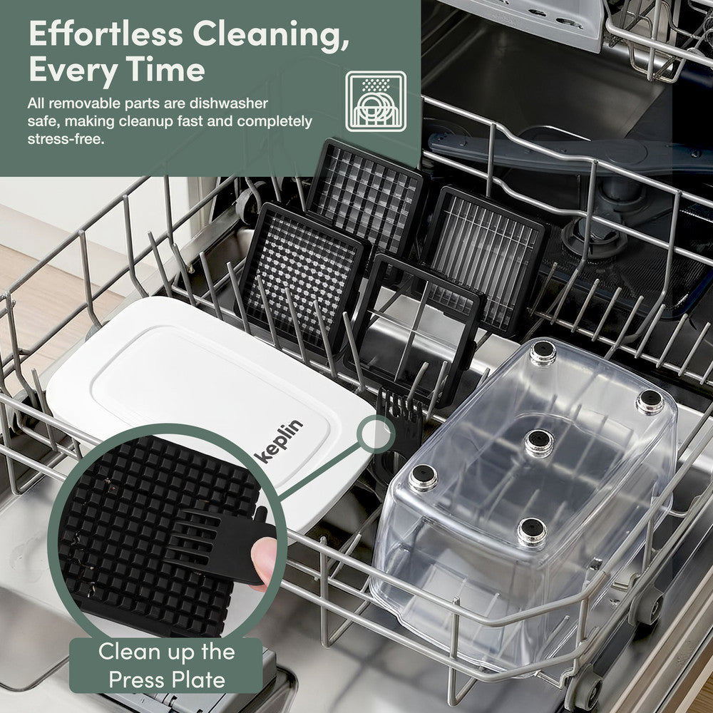 4-in-1 Vegetable Chopper with Container