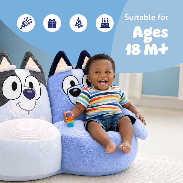 Bluey Muffin & Socks Sofa