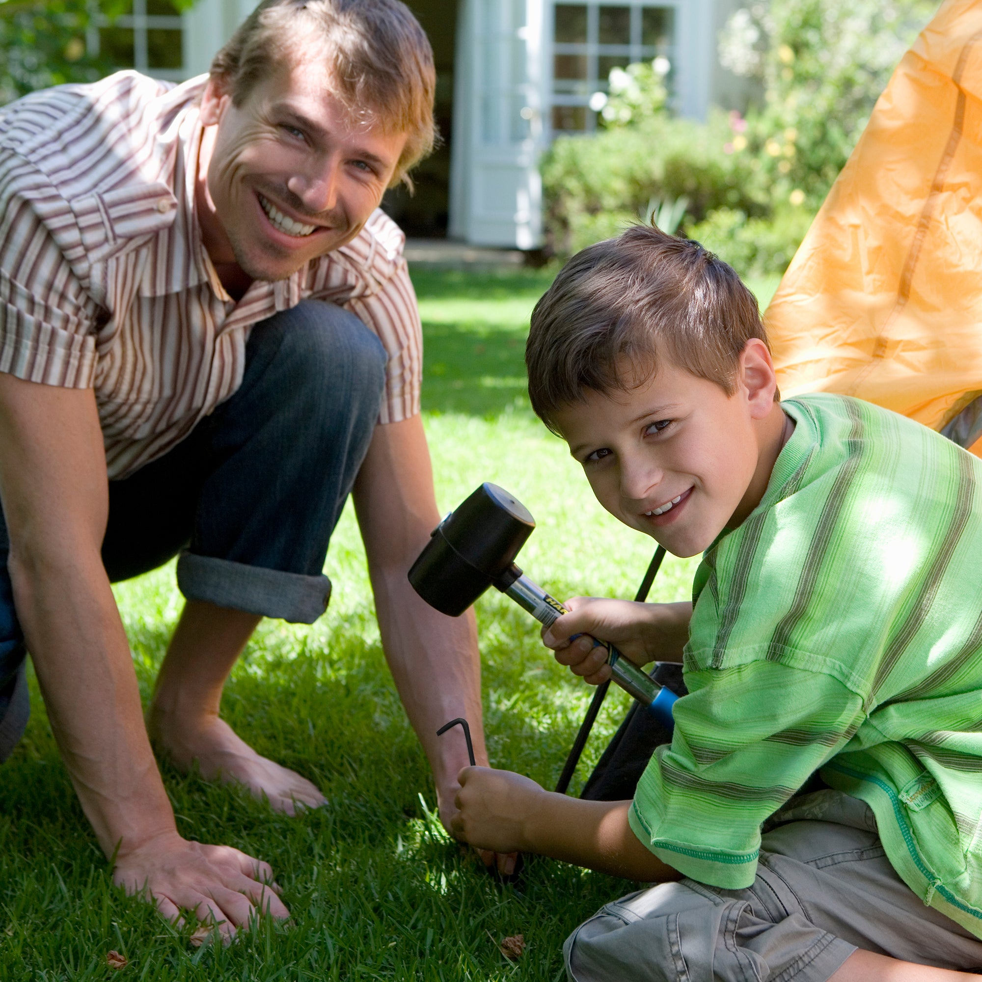 Rust Free Steel Tent Pegs - Weather-Resistant Camping & Outdoor Hooks