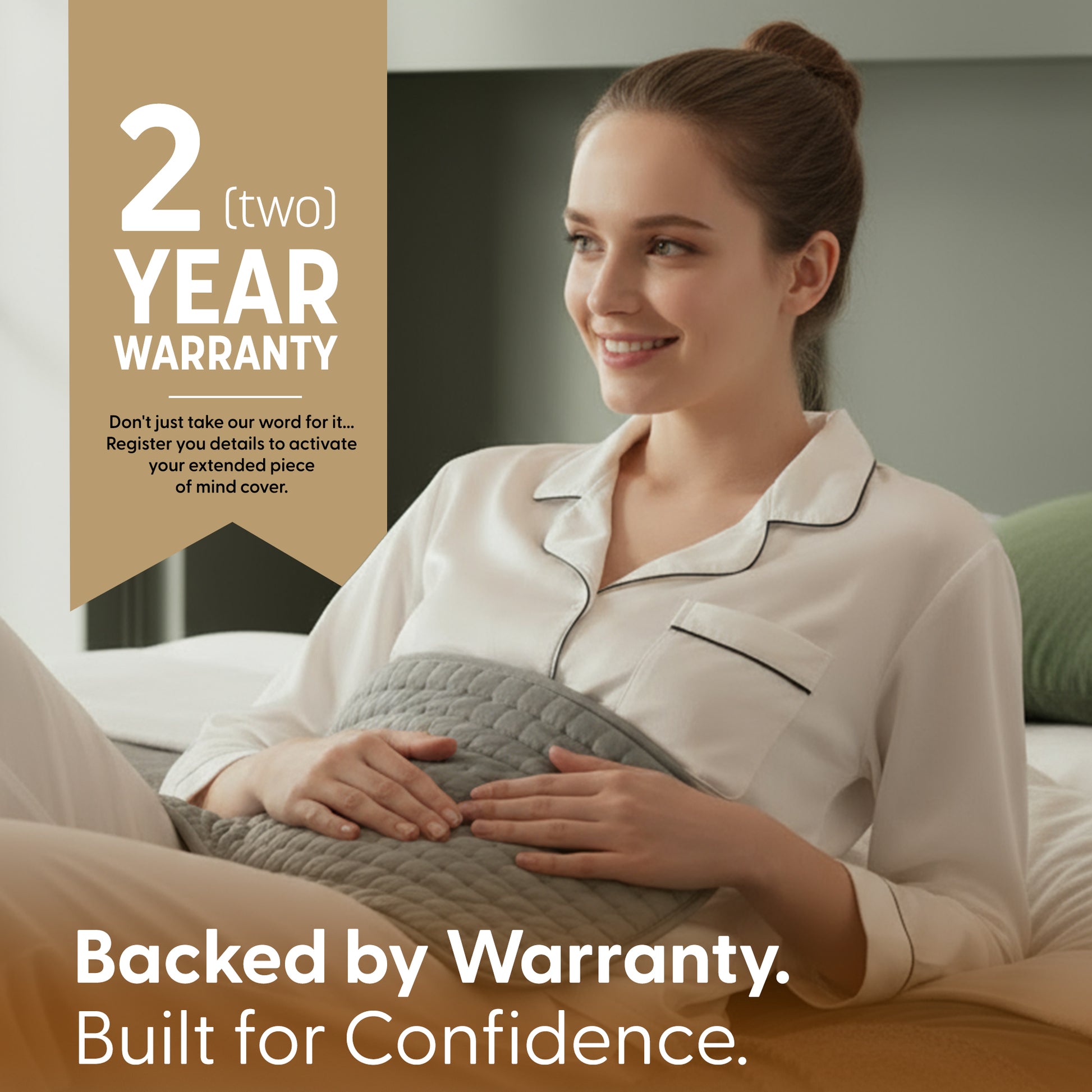 Electric Heating Pad 9 Temp Levels Auto Off