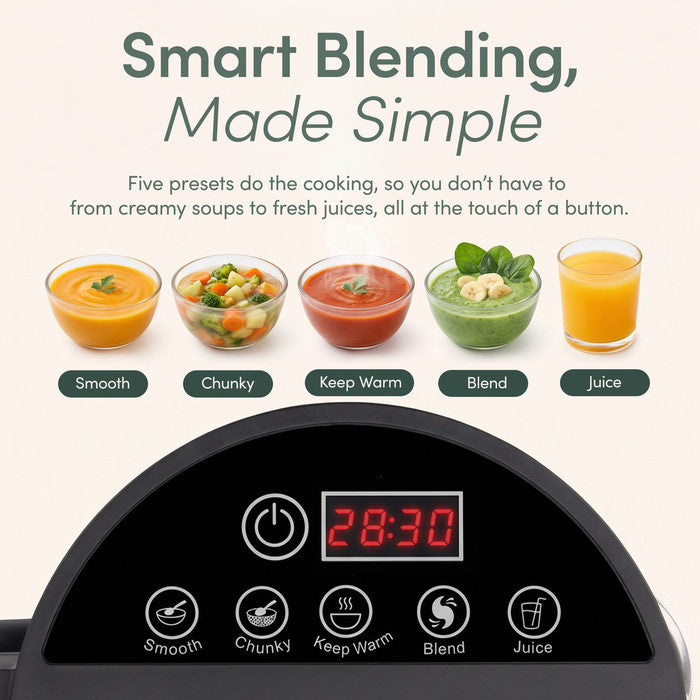 Multi-Function Soup Maker and Blender 1.2L