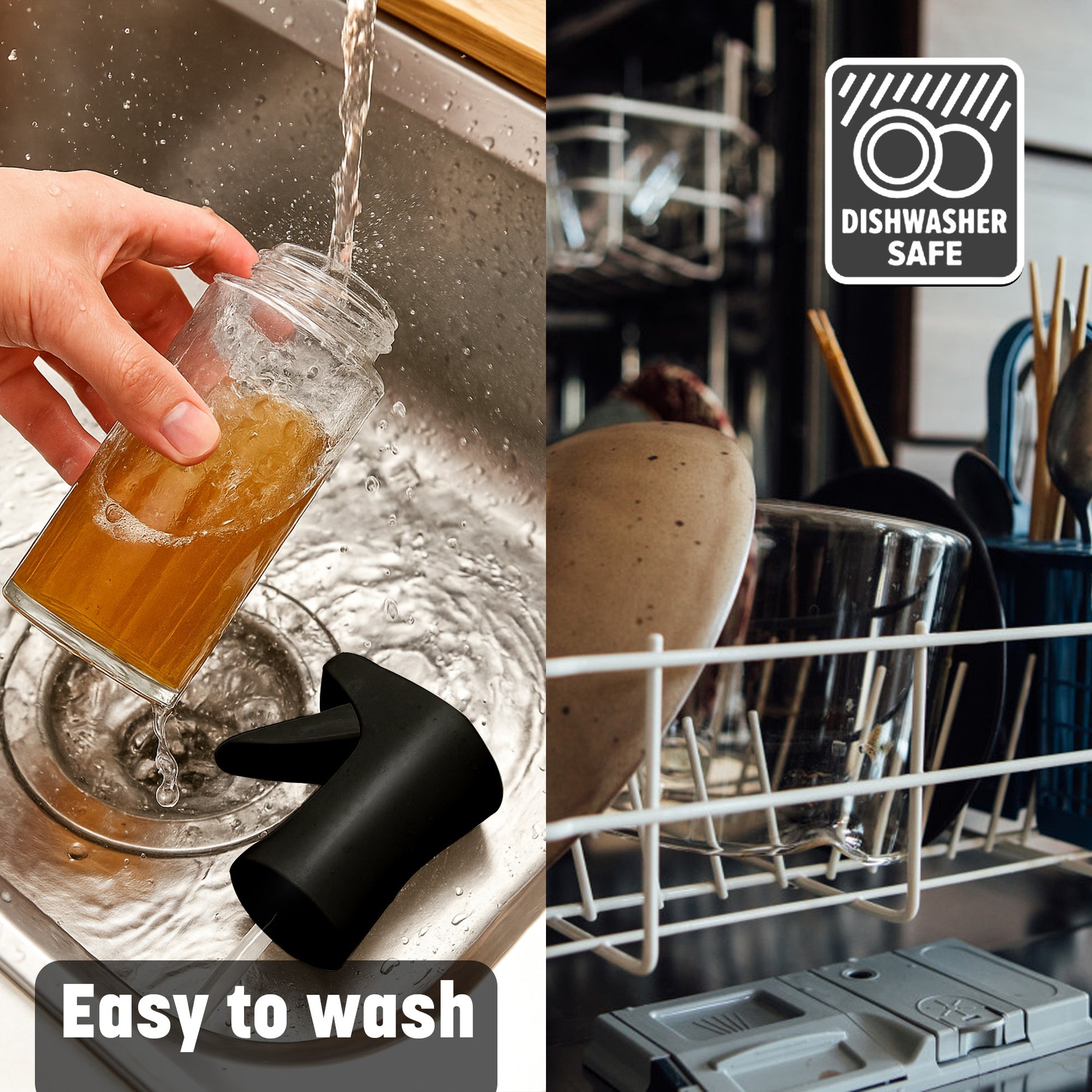 Cooking Oil Spray Bottle 220ml - Olive Oil Mister Sprayer – image 14