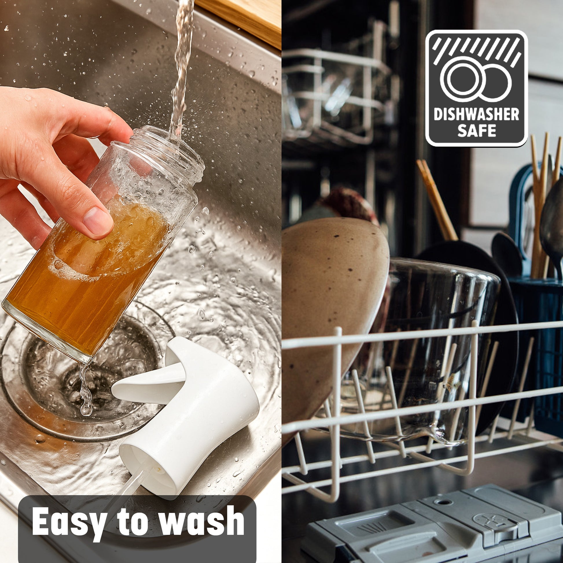 Cooking Oil Spray Bottle 220ml - Olive Oil Mister Sprayer – image 6