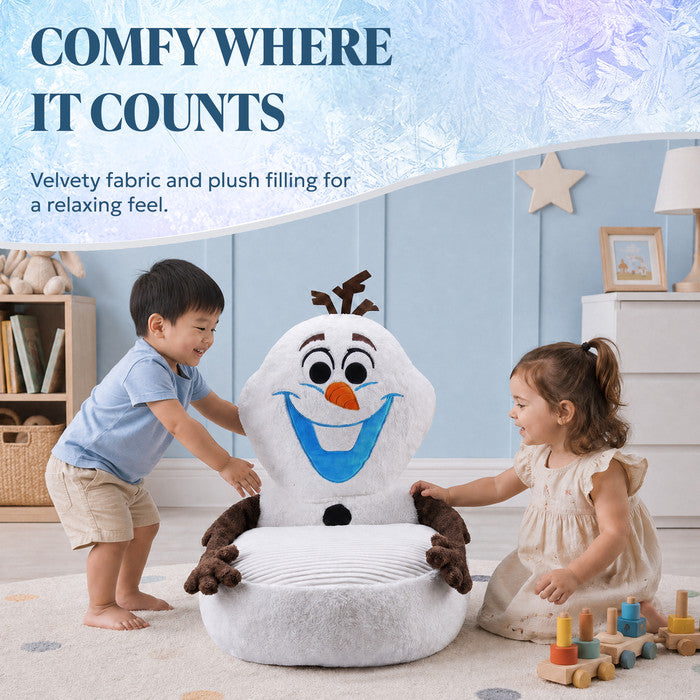 Disney Frozen Olaf Kids Plush Sofa Chair