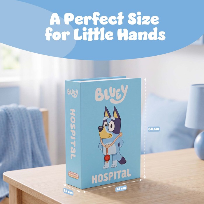 Bluey - Hospital Roleplay Book