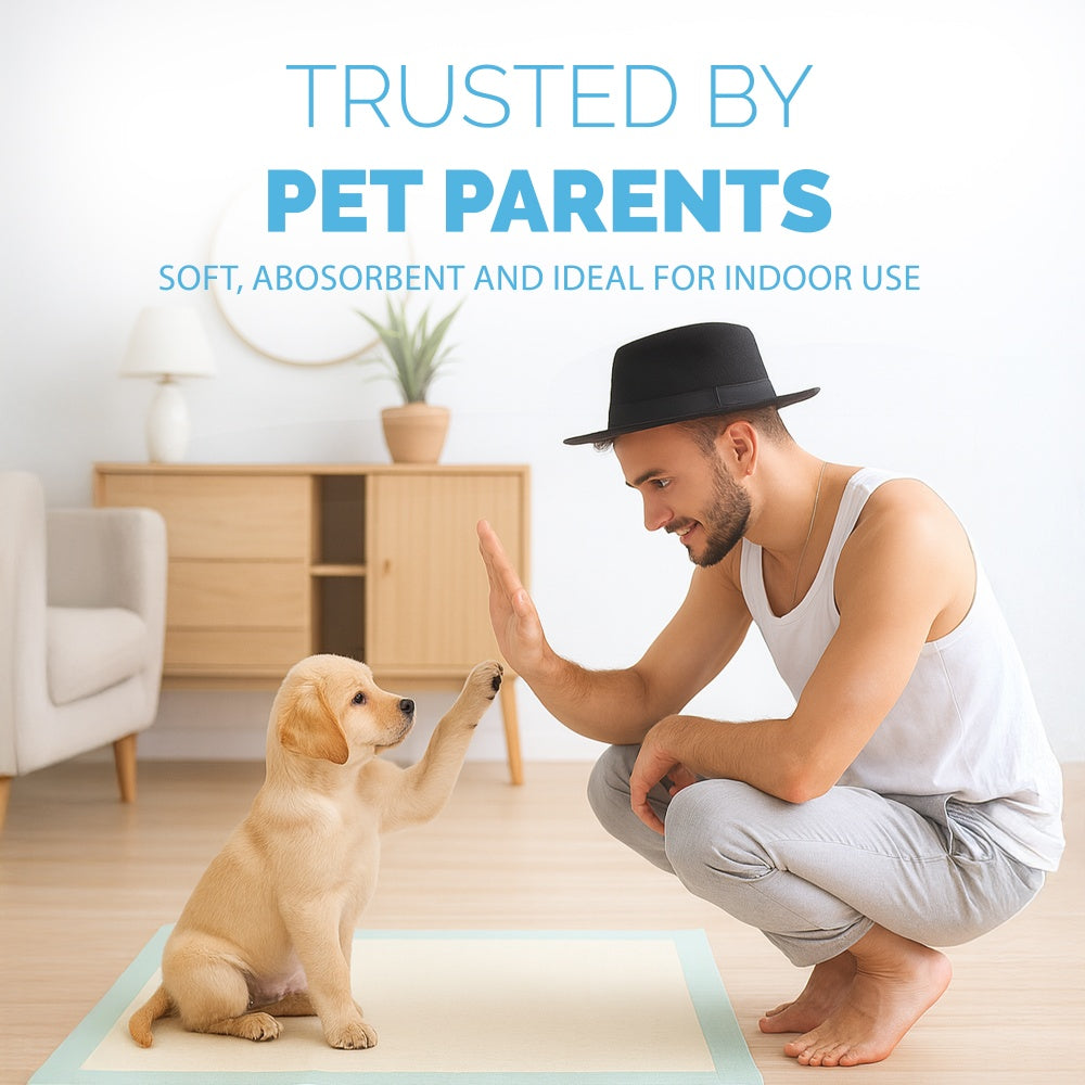 Furdreams Bamboo Puppy Training Pads - 50Pk