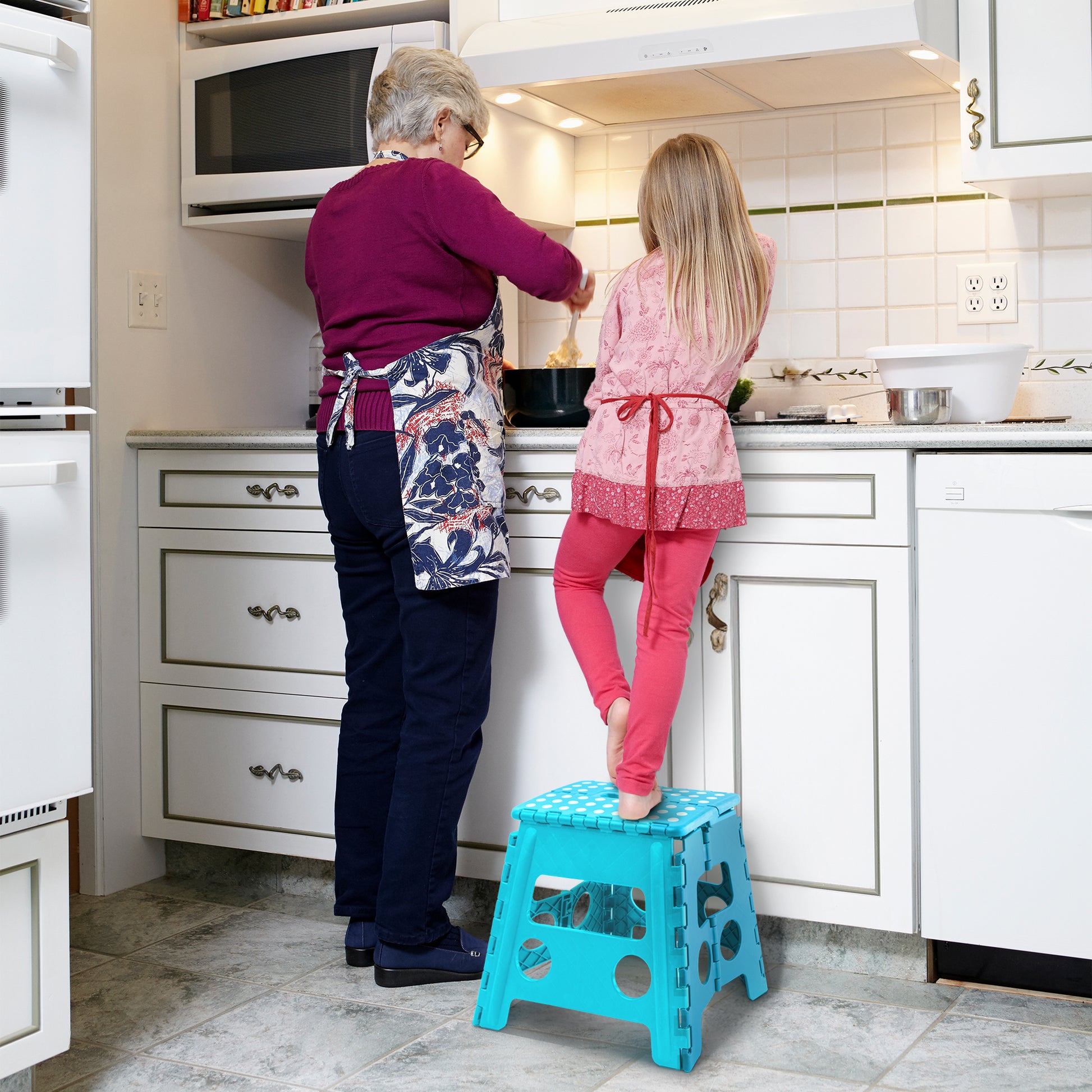 13 inch Heavy Duty Folding Step Stool – image 28