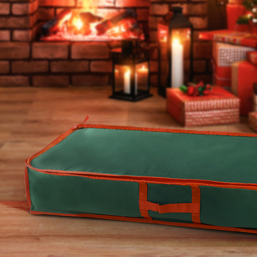 Christmas Wrapping Paper Storage Bag - Foldable, Heavy Duty, 600D Oxford Fabric – image 21