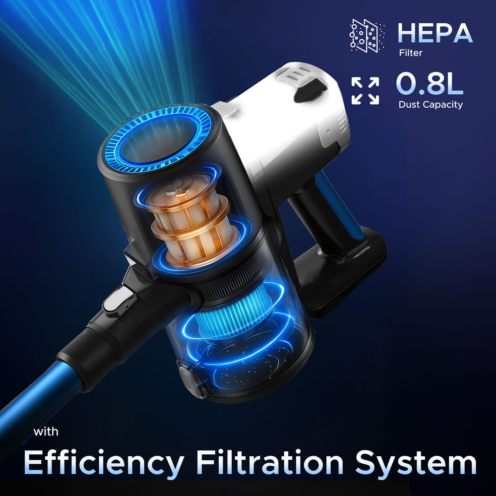 250W Cordless Vacuum Cleaner - 2 Speed