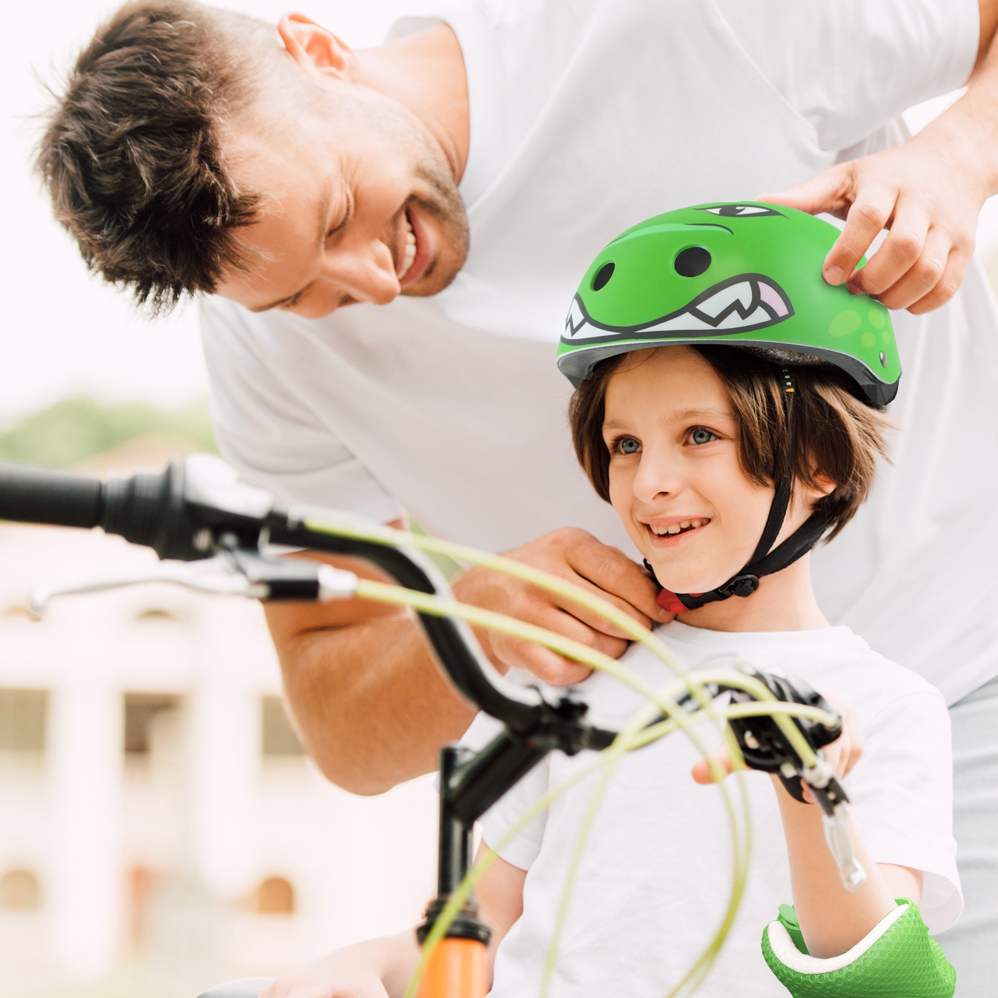 KAYMAN Kids Bike Helmet age 3 to 12, Adjustable Safety Gear for Boys and Girls, Suited to Scooter, Cycling, Skateboard & Roller Skating - Protection for Boys & Girls – image 7