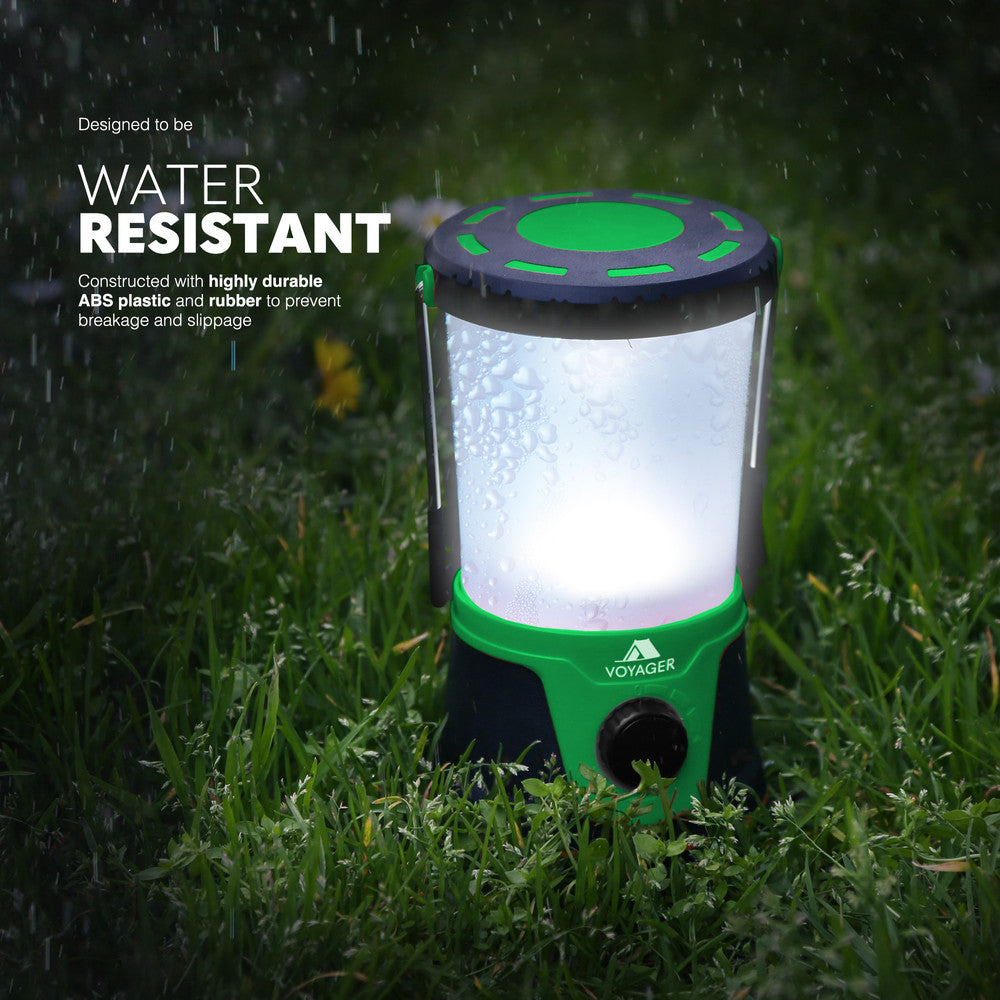 1500 Lumen LED Camping Lantern Lit – Bright Wide-Area Light for Tent and Campsite