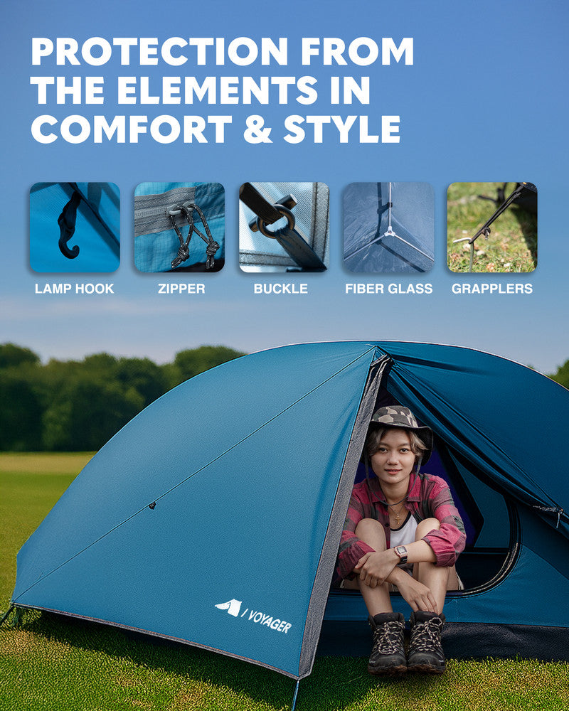 2 Man Camping Tent – image 7