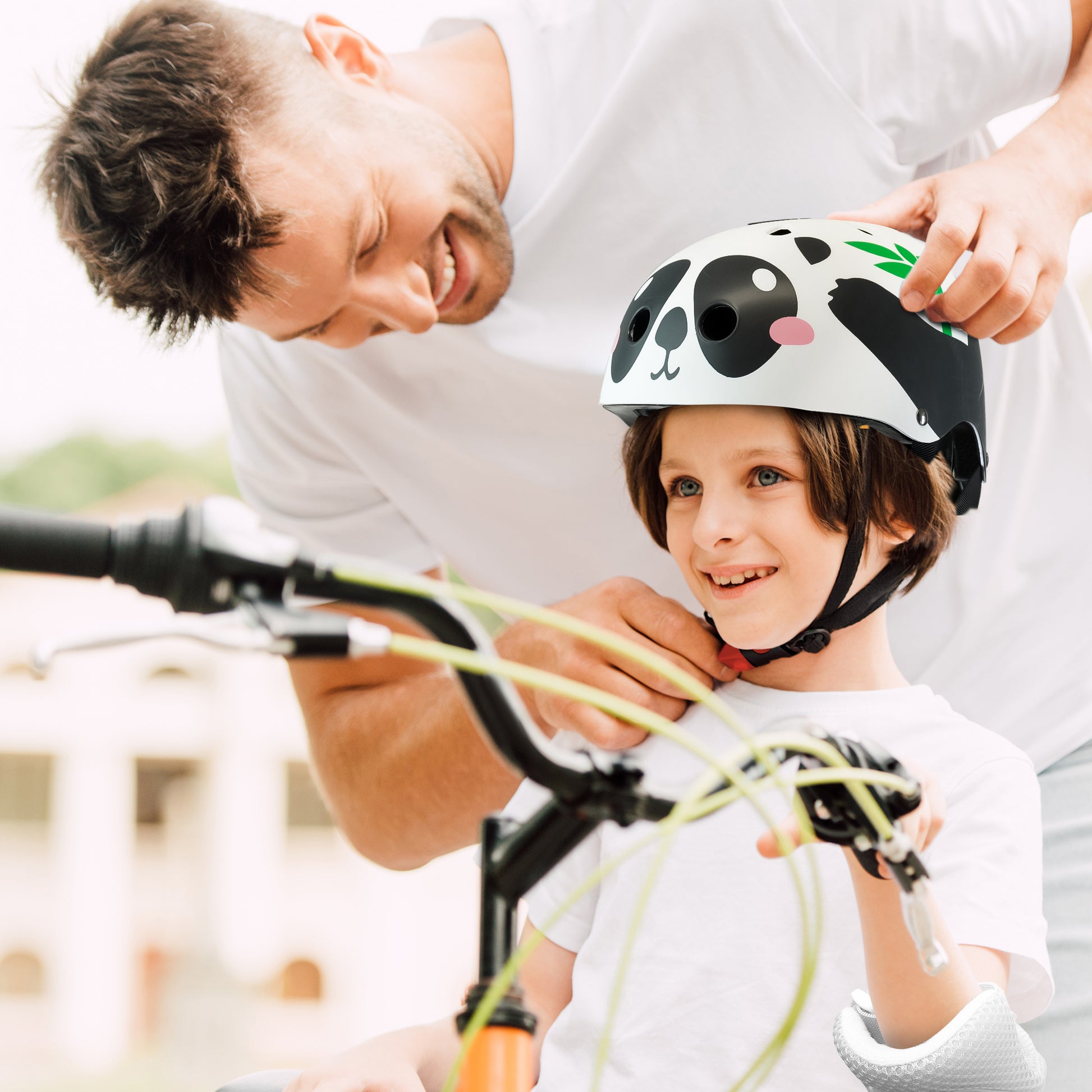KAYMAN Kids Bike Helmet age 3 to 12, Adjustable Safety Gear for Boys and Girls, Suited to Scooter, Cycling, Skateboard & Roller Skating - Protection for Boys & Girls – image 14