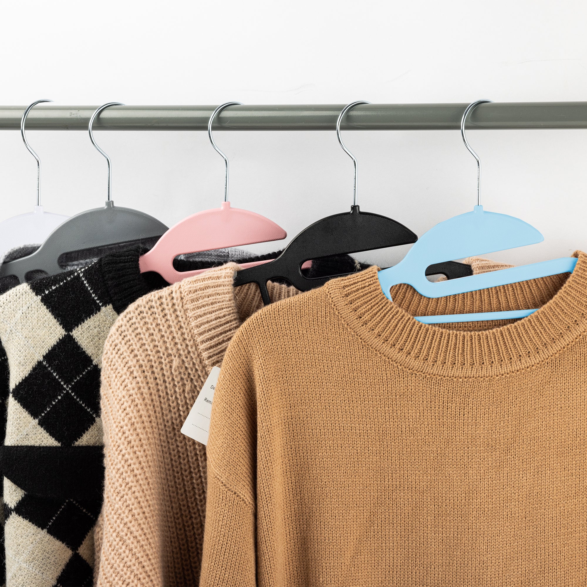 Slimline Non-Slip Clothes Hangers