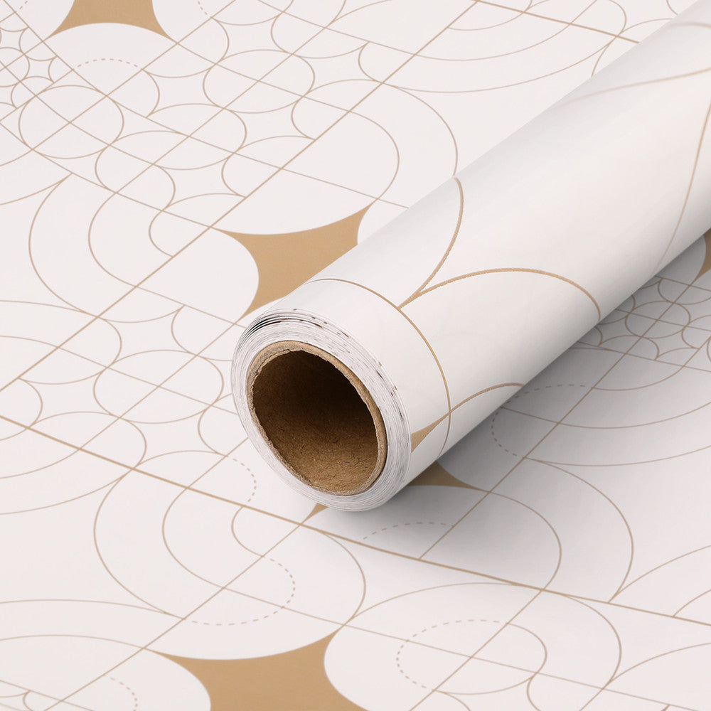 Kraft & Co 4 Pack 44cm x 5M of Gift Wrapping Paper, Quality Festive Designed Kraft Paper, Eco-Friendly, Recyclable Wrapping Paper Ideal for Gifts, Arts & Crafts (20M Total) – image 21