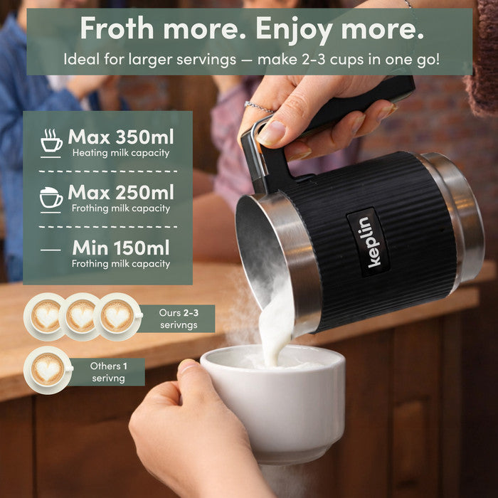 5-in-1 Automatic Electric Milk Frother