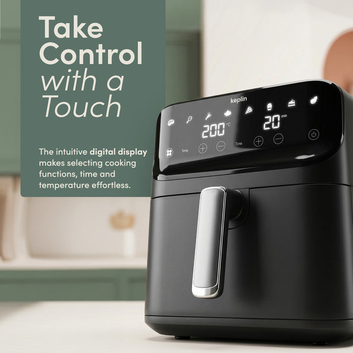 Air Fryer 360° Hot Air Circulation – Healthier Oil-Free Cooking UK