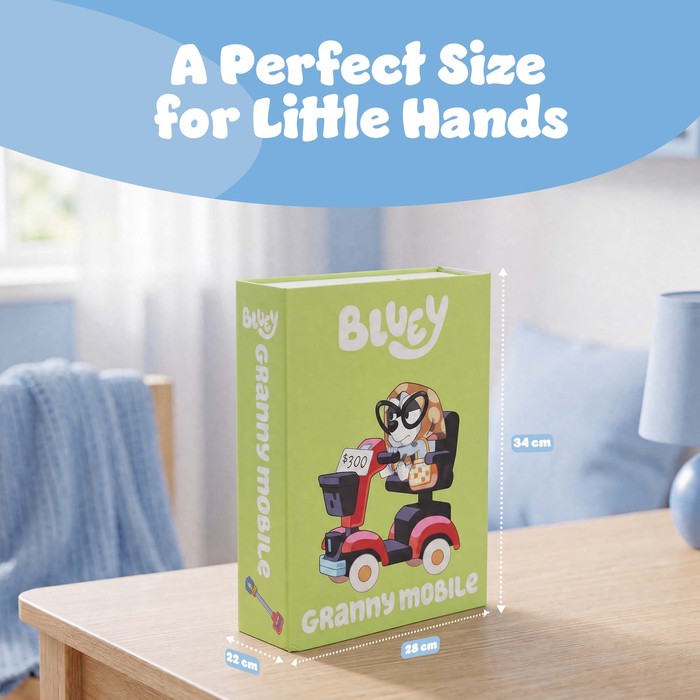 Bluey Granny Mobile Roleplay Toy Set