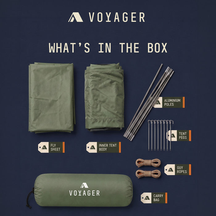 2 Man Camping Tent