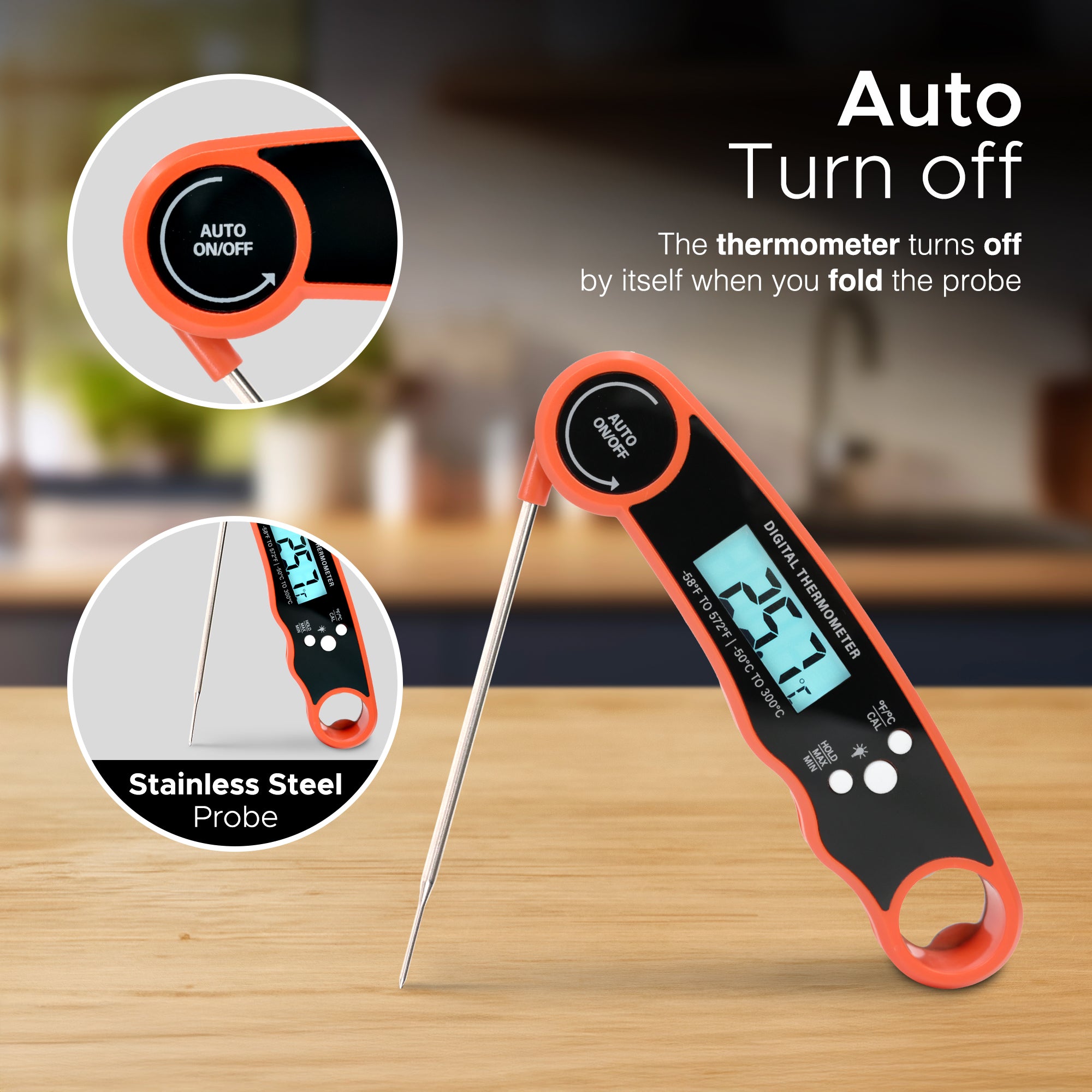 Instant Read Meat Thermometer – image 14