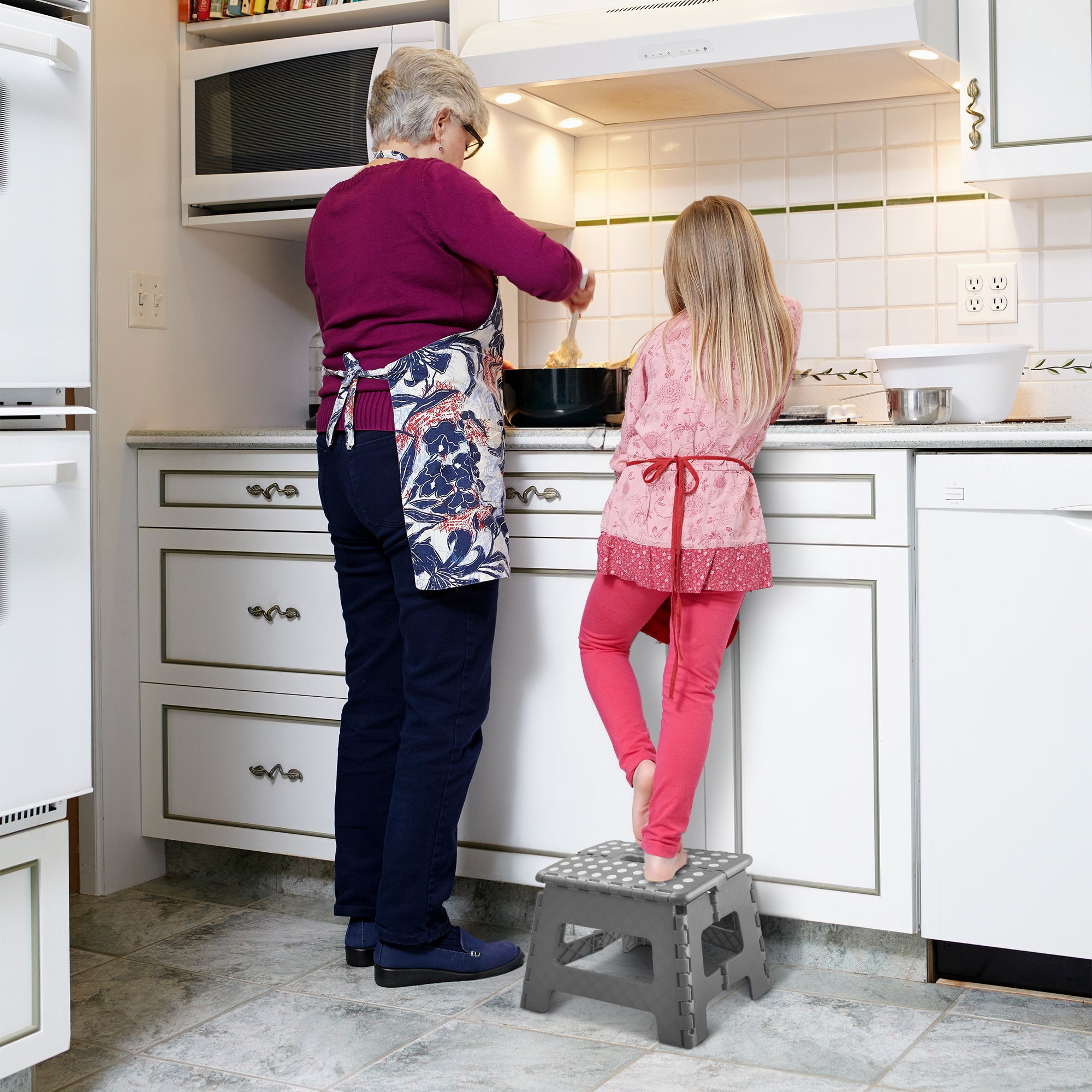 9 inch Heavy Duty Folding Step Stool