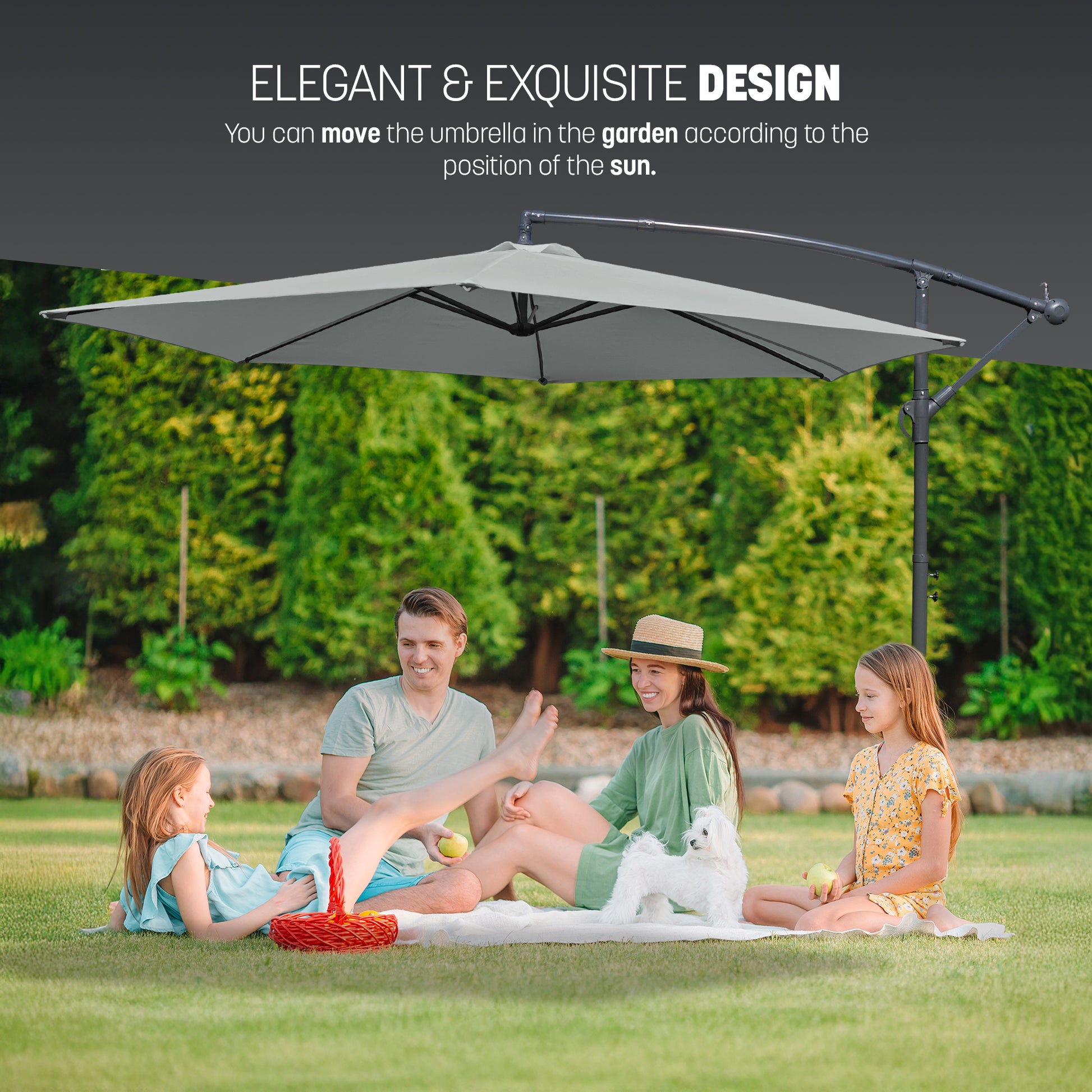 3M Cantilever Garden Parasol – image 16