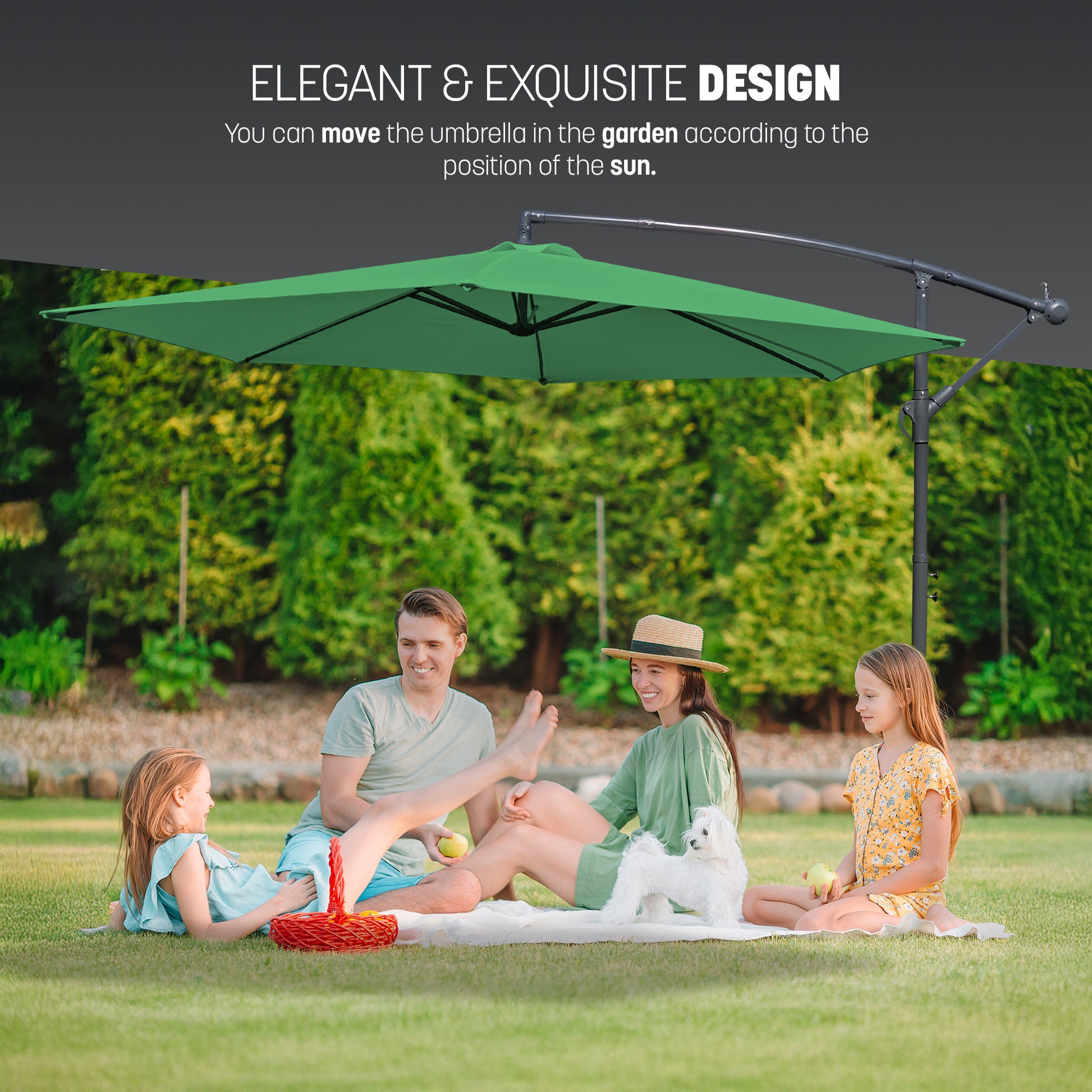 3M Cantilever Garden Parasol – image 24