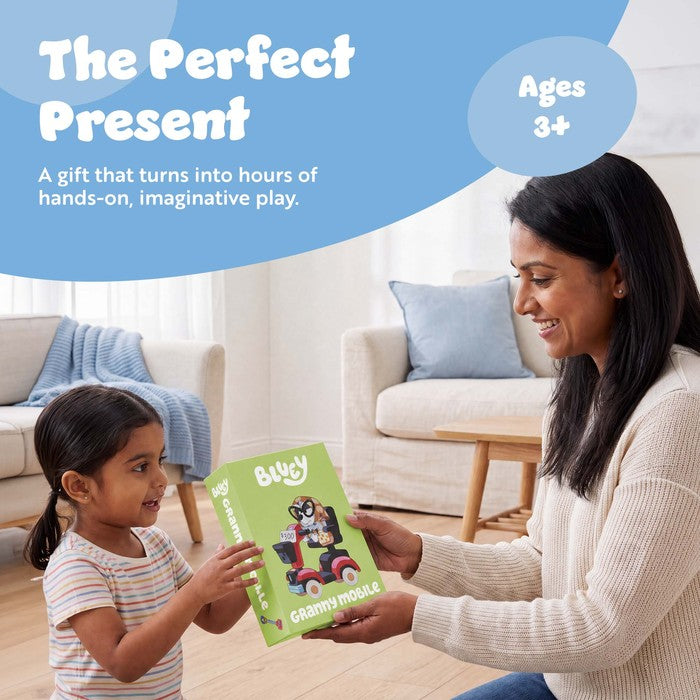 Bluey Granny Mobile Roleplay Toy Set